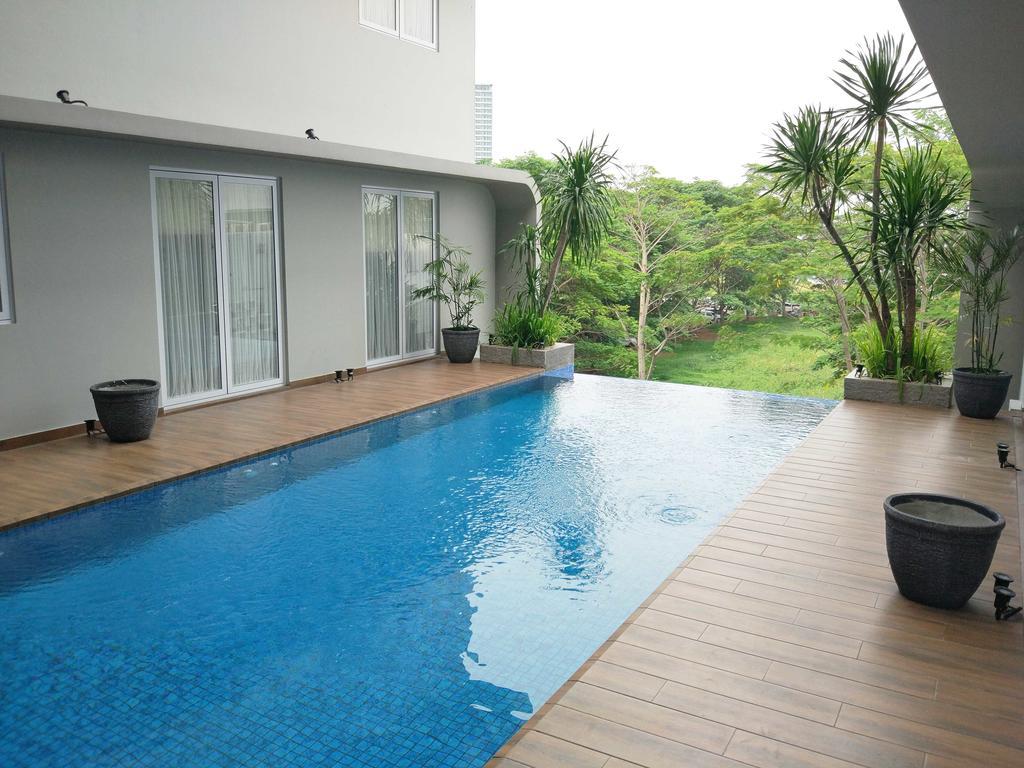 All Nite And Day Hotel Alam Sutera Serpong Exterior foto